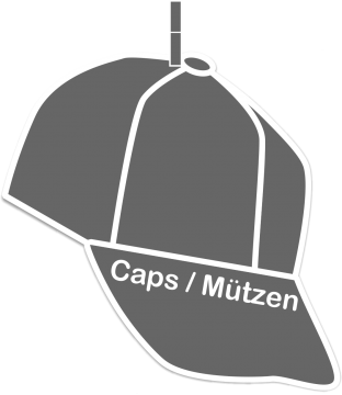 Caps und Mützen