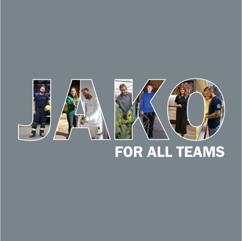 Jako Teamwear Flyer