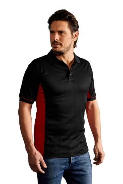 Promodoro Mens Function Contrast Polo
