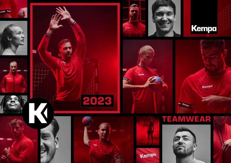 Kempa Teamsport Katalog 2023