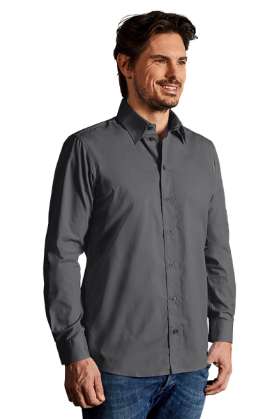 Promodoro Mens Poplin Shirt Longsleeve