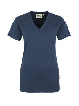 HAKRO Damen-V-Shirt Classic