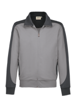 HAKRO Sweatjacke Contrast Performance