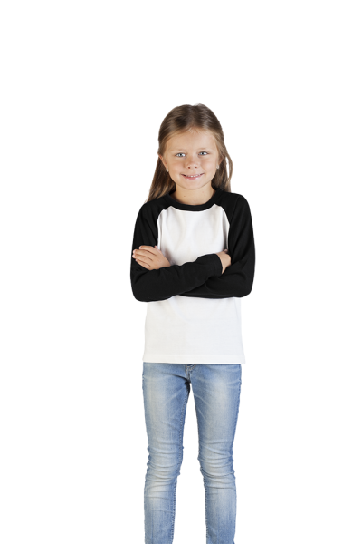 Promodoro Kids Baseball-T Longsleeve