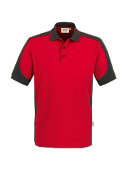 HAKRO Poloshirt Contrast Performance