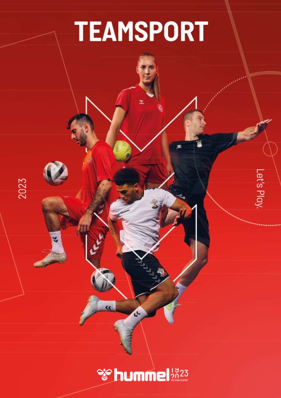 Hummel Teamsport Katalog 2023