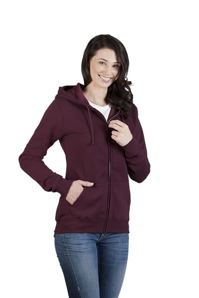 Promodoro Womens Hoody Jacket 80/20